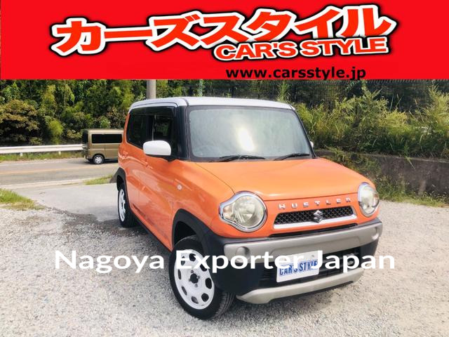 SUZUKI HUSTLER