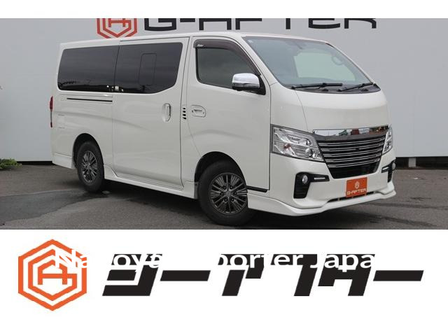 NISSAN NV350CARAVAN VAN