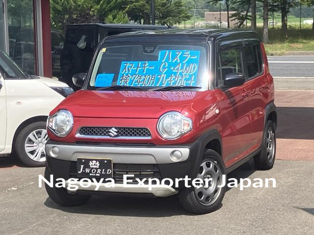 SUZUKI HUSTLER