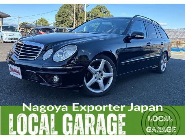 MERCEDES BENZ E-CLASS STATIONWAGON