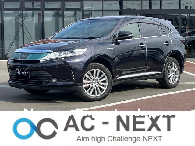 TOYOTA HARRIER HYBRID