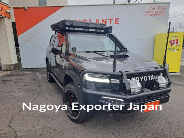 TOYOTA LAND CRUISER