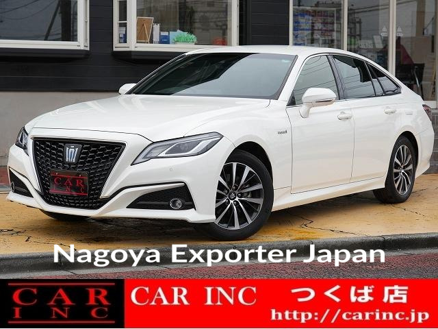 TOYOTA CROWN HYBRID
