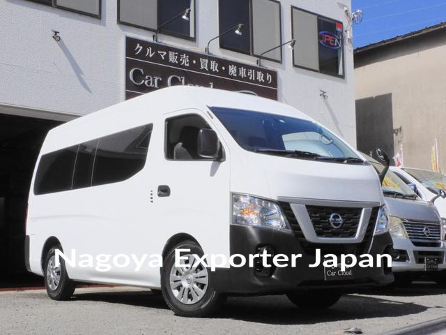 NISSAN NV350CARAVAN VAN