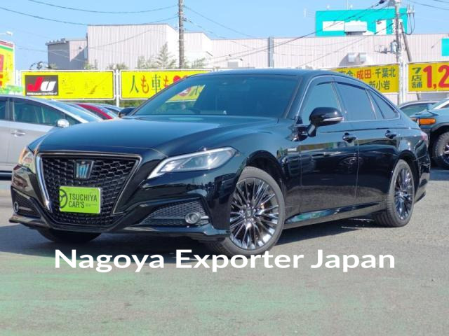 TOYOTA CROWN HYBRID