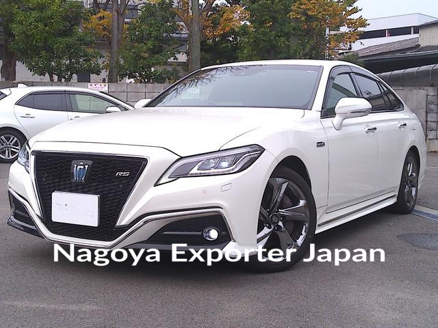 TOYOTA CROWN HYBRID