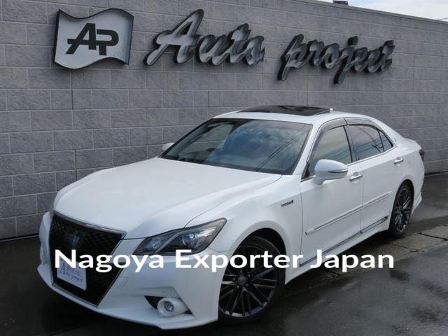 TOYOTA CROWN HYBRID