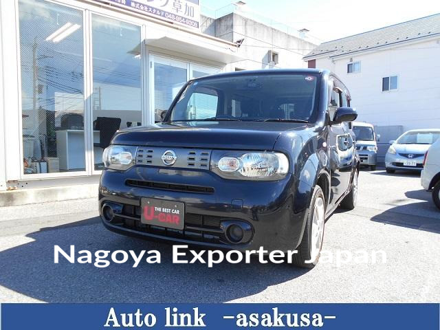 NISSAN CUBE