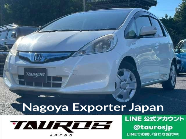 HONDA FIT HYBRID