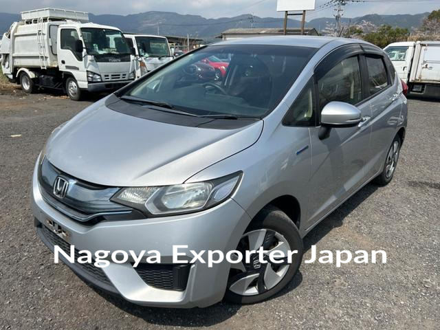 HONDA FIT HYBRID